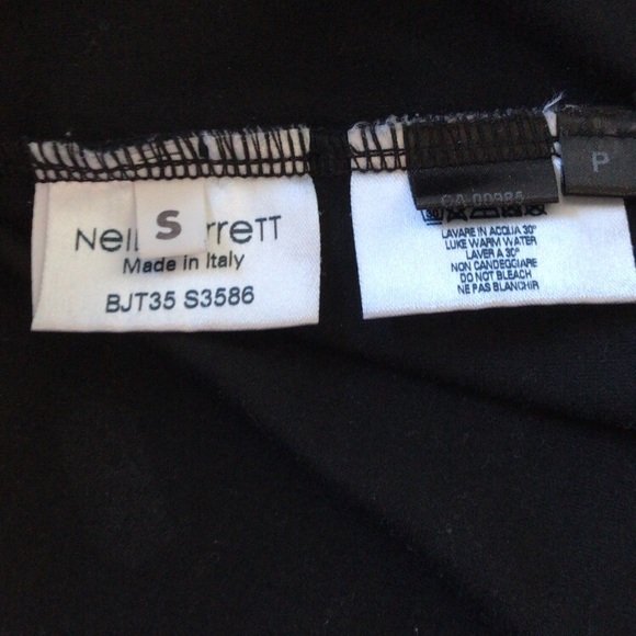 Neil Barrett Man Print Shirt - Picture 5 of 5